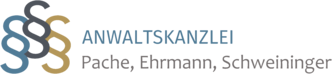 Rechtsanwaltskanzlei Pache, Ehrmann, Schweininger - Logo
